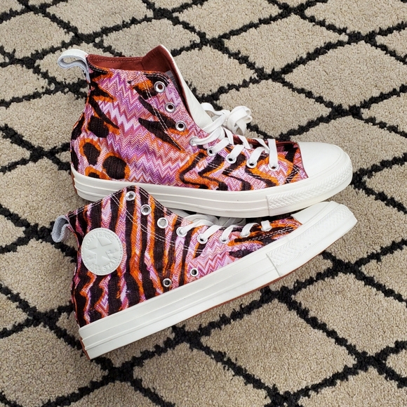 Converse Missoni Chuck Taylor All Star High Top - Picture 3 of 4